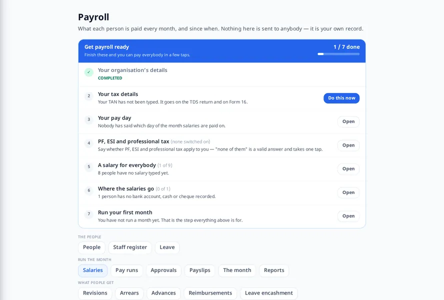 MJX Payroll: Getting payroll ready, step by step
